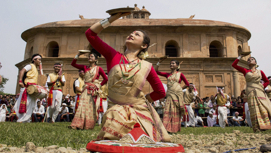 Let’s Celebrate Life – BIHU!!